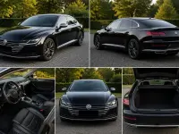 Gebraucht VW Arteon 239 PS (175 kW) 2017 Schwarz Kleinwagen