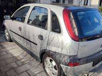 Gebraucht Opel Corsa Njoy 75 PS (55 kW) 2003 Grau Kleinwagen