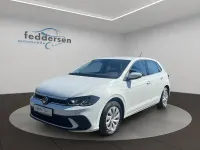 Gebraucht VW Polo Life 80 PS (58 kW) 2023 Weiß Kleinwagen