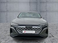 Gebraucht Audi Q8 Sportback e-tron Advanced 300 kW (408 PS) 2023 Chronosgrau metallic SUV