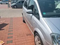 Gebraucht Opel Meriva 120 PS (88 kW) 2005 Silber Van / Kleinbus