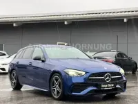 Gebraucht Mercedes C200 Advanced 204 PS (150 kW) 2025 Spektralblau metallic Limousine