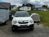 Gebraucht Opel Antara 140 PS (102 kW) 2008 Weiß SUV
