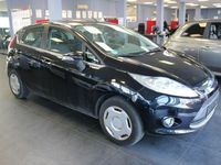 Gebraucht Ford Fiesta Ghia 82 PS (60 kW) 2008 Schwarz Kleinwagen