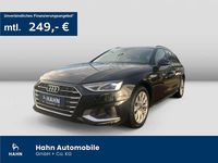 Gebraucht Audi A4 Advanced 163 PS (119 kW) 2022 Brillantschwarz Kombi