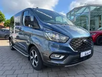 Gebraucht Ford Transit Custom Active 150 PS (110 kW) 2023 Chromablau metallic Van / Kleinbus
