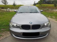 Gebraucht BMW 116 122 PS (89 kW) 2009 Grau Kleinwagen