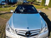 Gebraucht Mercedes E350 AMG 231 PS (169 kW) 2010 Silber Cabrio