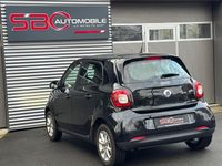 Gebraucht Smart ForFour 71 PS (52 kW) 2015 Schwarz Kleinwagen