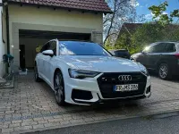 Gebraucht Audi S6 Sport 349 PS (256 kW) 2018 Weiß Limousine