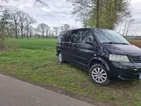 Gebraucht VW Multivan 174 PS (127 kW) 2008 Schwarz Van / Kleinbus