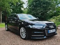 Gebraucht Audi A6 S-Line 320 PS (235 kW) 2018 Schwarz Kombi