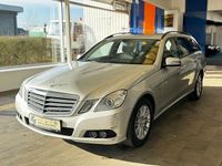 Gebraucht Mercedes E200 184 PS (135 kW) 2010 Silber Limousine