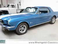 Gebraucht Ford V8 230 PS (169 kW) 1966 Blau Coupé