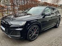 Gebraucht Audi SQ7 Ambiente 435 PS (319 kW) 2021 Schwarz SUV