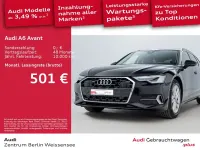Gebraucht Audi A6 Performance 286 PS (210 kW) 2024 Mythosschwarz metallic Kombi