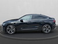 Gebraucht Audi e-tron Sportback S-Line 300 kW (408 PS) 2021 Schwarz SUV