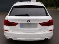 Gebraucht BMW 530 Luxury Line 265 PS (194 kW) 2020 Weiß Kombi