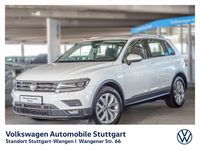 gebraucht VW Tiguan Highline 2.0 TDI DSG Navi LED ACC PDC SHZ