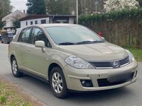 gebraucht Nissan Tiida 1.6 Limousine/Klima/Bluetooth/AHK/TOP!*