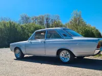 Gebraucht Ford Taunus 129 PS (94 kW) 1968 Silber Limousine