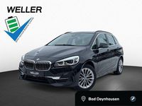 Gebraucht BMW 225 iPerformance 224 PS (164 kW) 2020 Black sapphire (schwarz) Van / Kleinbus