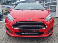 Gebraucht Ford Fiesta Trend 60 PS (44 kW) 2015 Rot Kleinwagen