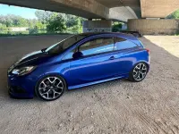 Gebraucht Opel Corsa OPC 207 PS (152 kW) 2015 Blau Kleinwagen