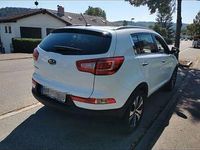 Gebraucht Kia Sportage Spirit 163 PS (119 kW) 2012 Weiß SUV