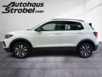 Gebraucht VW T-Cross Goal 150 PS (110 kW) 2025 Weiß SUV
