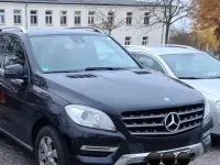 Gebraucht Mercedes ML250 204 PS (150 kW) 2012 Schwarz SUV