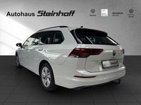 Gebraucht VW Golf VIII 116 PS (85 kW) 2021 Weiß Kombi