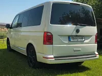 Gebraucht VW Multivan Generation Six 150 PS (110 kW) 2016 Weiß Van / Kleinbus
