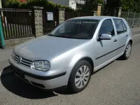 Gebraucht VW Golf IV Edition 75 PS (55 kW) 2000 Silber Limousine