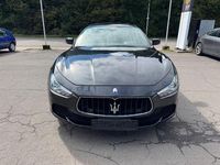 Gebraucht Maserati Ghibli 411 PS (302 kW) 2014 Schwarz Coupé