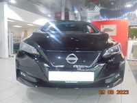 Gebraucht Nissan Leaf N-Connecta 110 kW (150 PS) 2023 Schwarz Kleinwagen