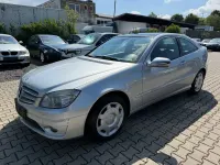 Gebraucht Mercedes CLC180 143 PS (105 kW) 2009 Silber Kleinwagen