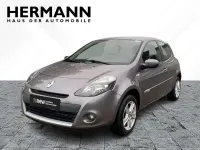 Gebraucht Renault Clio III 75 PS (55 kW) 2012 Stahlgrau metallic (grau) Kleinwagen