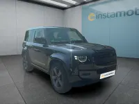 Gebraucht Land Rover Defender 249 PS (183 kW) 2026 Schwarz SUV