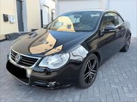 Gebraucht VW Eos 160 PS (117 kW) 2009 Schwarz Cabrio