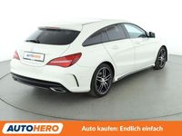 Gebraucht Mercedes CLA180 Shooting Brake AMG line 122 PS (89 kW) 2017 Weiß Kombi