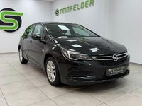 Gebraucht Opel Astra Edition 125 PS (91 kW) 2016 Schwarz Limousine