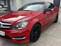 Gebraucht Mercedes C250 204 PS (150 kW) 2012 Rot Coupé