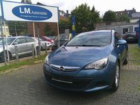 Gebraucht Opel Astra 140 PS (102 kW) 2013 Blau