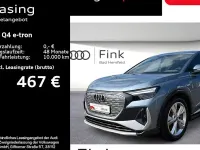 Gebraucht Audi Q4 e-tron Ambiente 210 kW (286 PS) 2025 Blau SUV