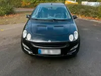 Second-hand Smart ForFour Pulse 74 CP (54 kW) 2004 Negru Hatchback
