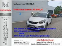 Neu Honda Jazz Advance 122 PS (89 kW) 2025 Premium sunlight white pearl Kleinwagen