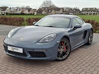 Gebraucht Porsche 718 Cayman S 349 PS (256 kW) 2018 Grau Coupé