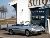 Gebraucht Alfa Romeo Spider 1974 Silber Cabrio
