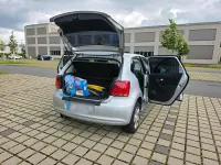 Gebraucht VW Polo 90 PS (66 kW) 2012 Silber Kleinwagen